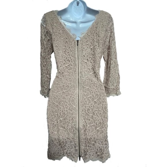 Diane von furstenberg DVF Zarita lace dress, Size 10 - Picture 3 of 12
